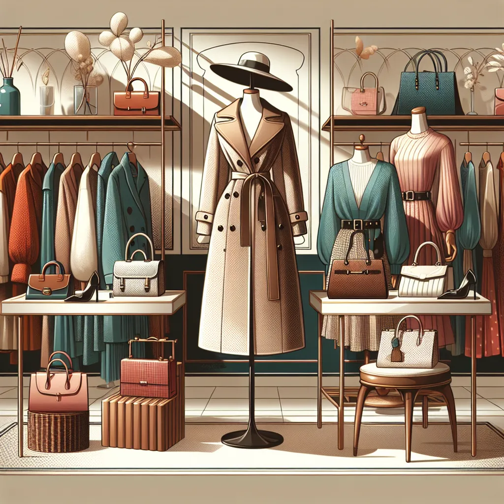 Stylowy butik dams – niepowtarzalne płaszcze, torebki i sukienki dla modnych kobiet!