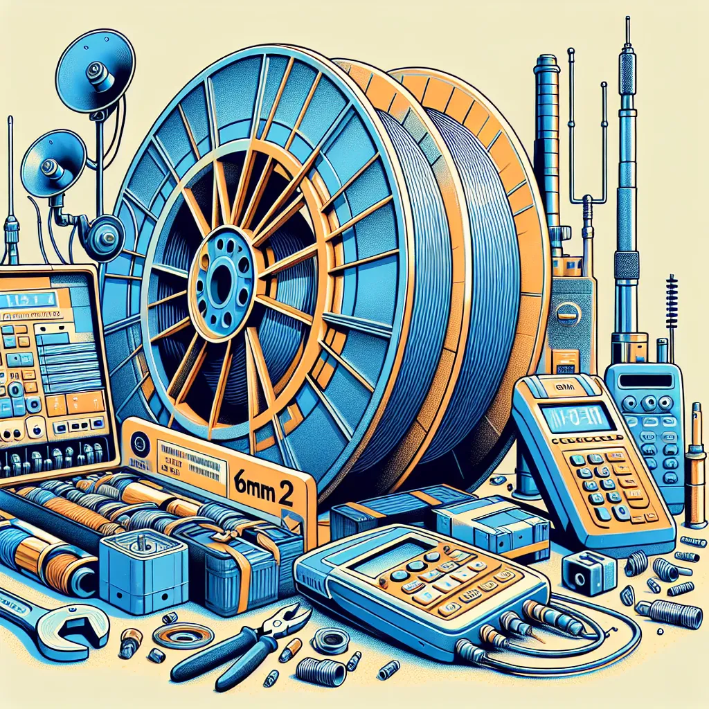 Odkryj wyjątkowe zastosowania przewodu 16mm2 w technice montażowej i telekomunikacji